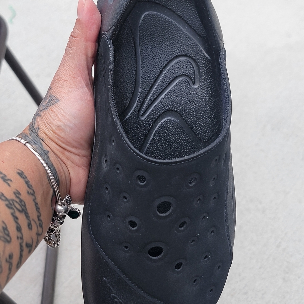 Nike aqua swoosh sandals - Picture 3 of 4